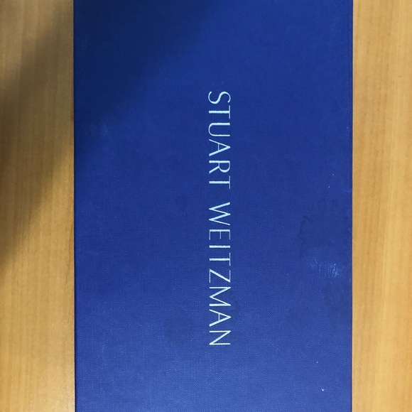 9M Stuart Weitzman Metaltass Patent Leather Loafer - Picture 13 of 15